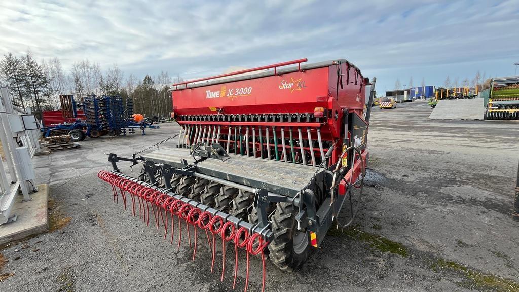 Tume HKL 3000 JC STAR XL Kombi-såmaskiner