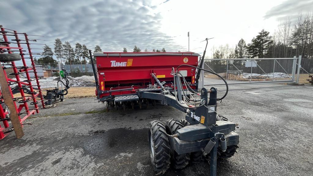 Tume HKL 3000 JC STAR XL Kombi-såmaskiner