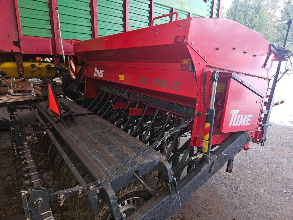 Tume HKL 3000 JYRÄCOMBI Drillmaschinenkombination