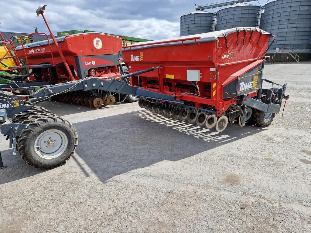 Tume HKL 3000JC STAR XL Seminatrici combinate