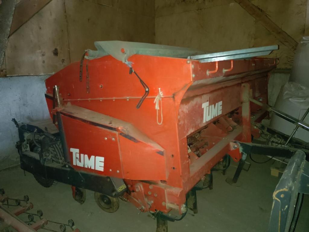 Tume HKL3000JC Kombi-såmaskiner