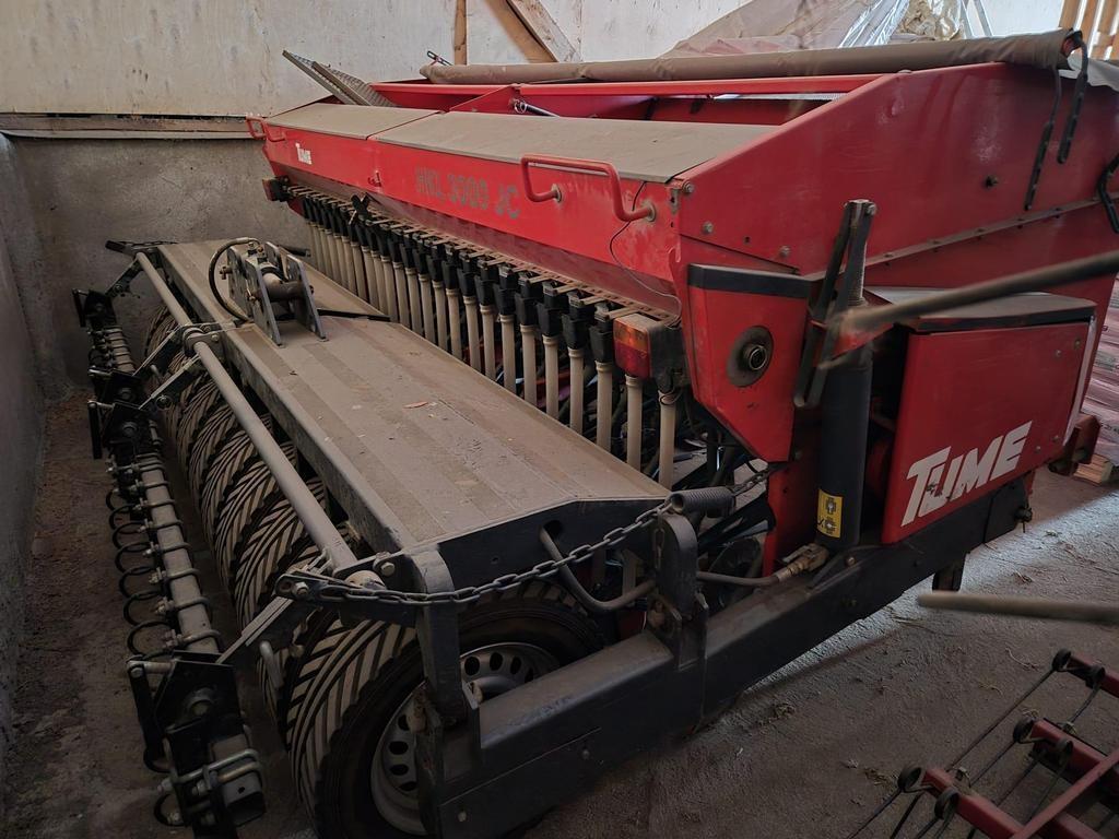 Tume HKL3000JC Kombi-såmaskiner