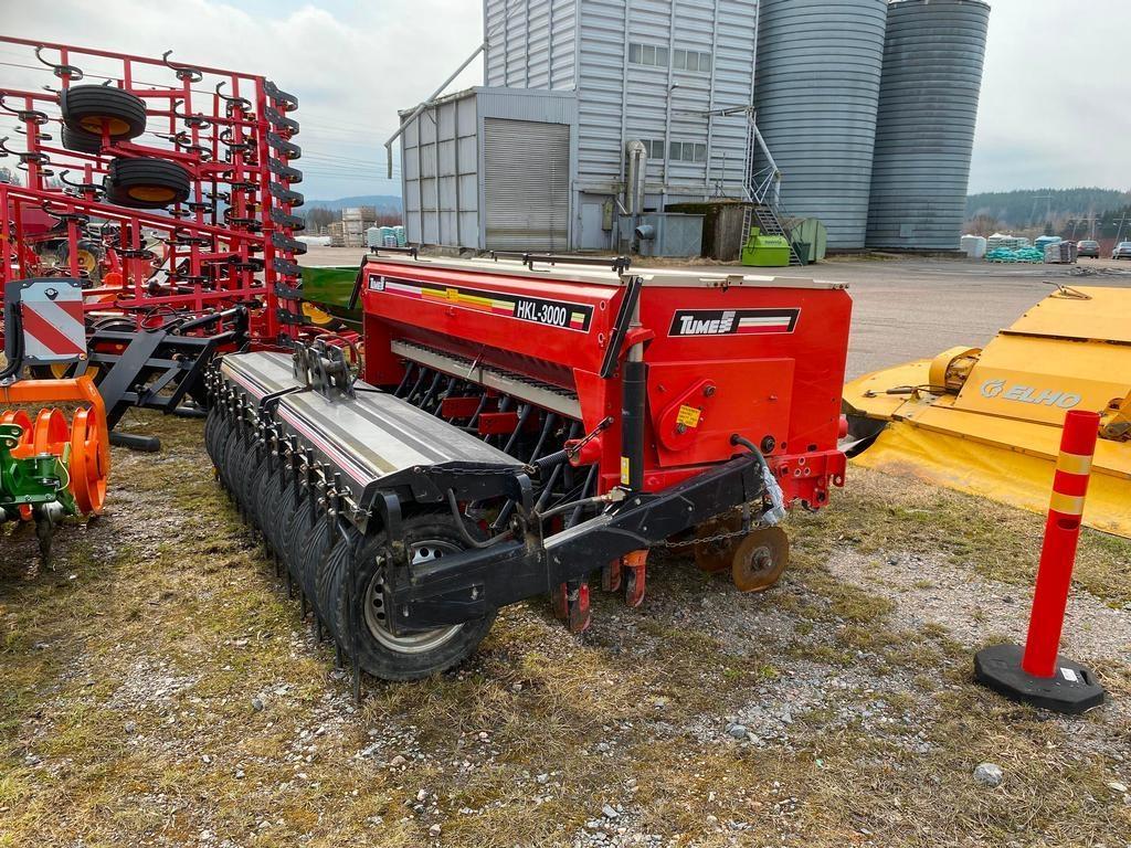 Tume JC3000 Seminatrici combinate
