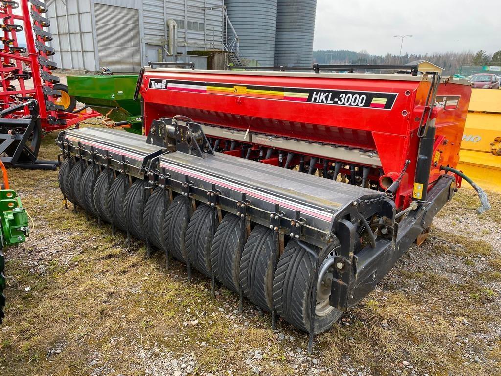 Tume JC3000 Seminatrici combinate