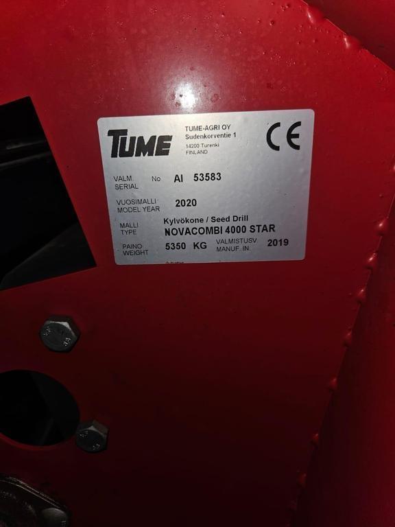 Tume NOVA COMBI 4000 STAR Combination drills