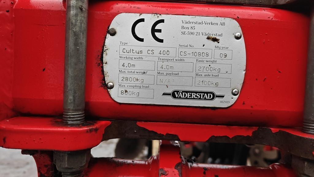Väderstad CULTUS 400 Grubber