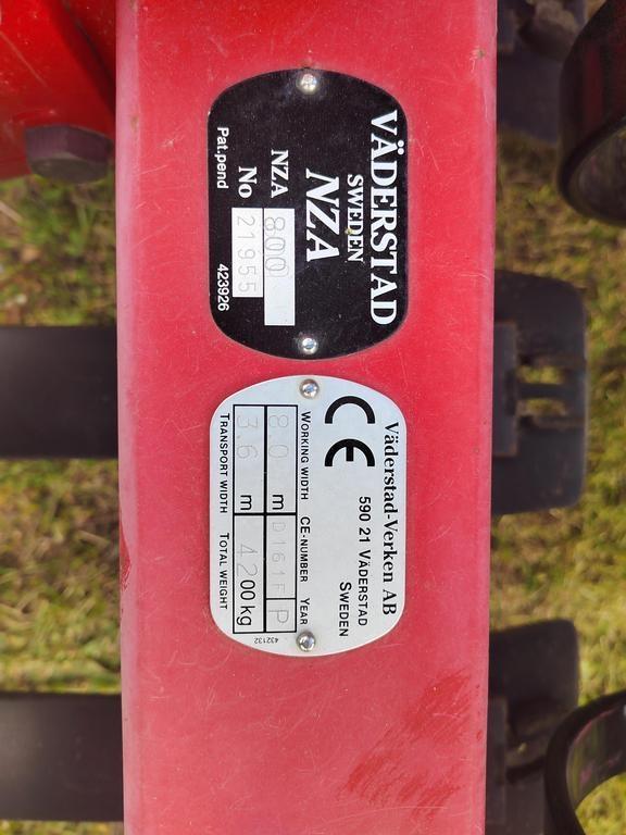Väderstad NZ 800 Erpici