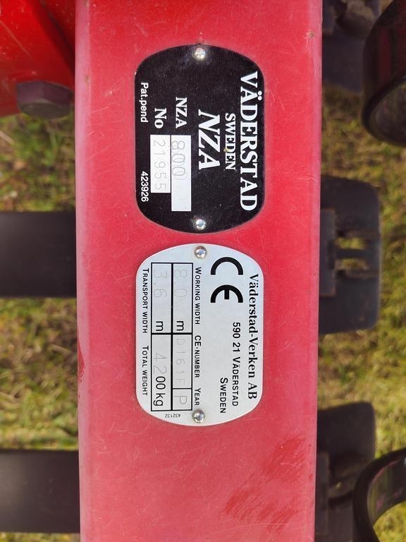Väderstad NZA-800 CROSSBOARD Harrows
