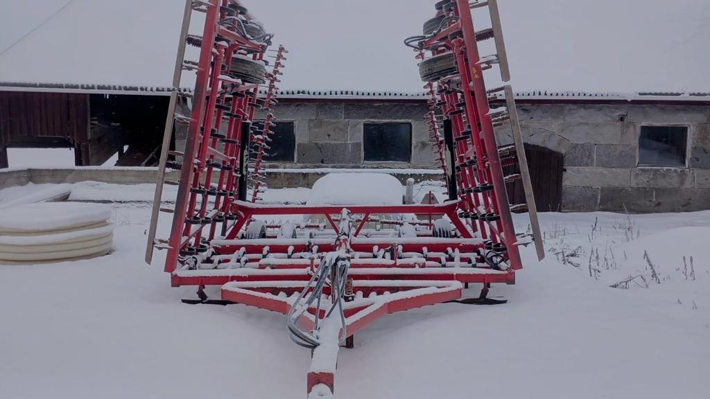 Väderstad NZE-900 Harrows