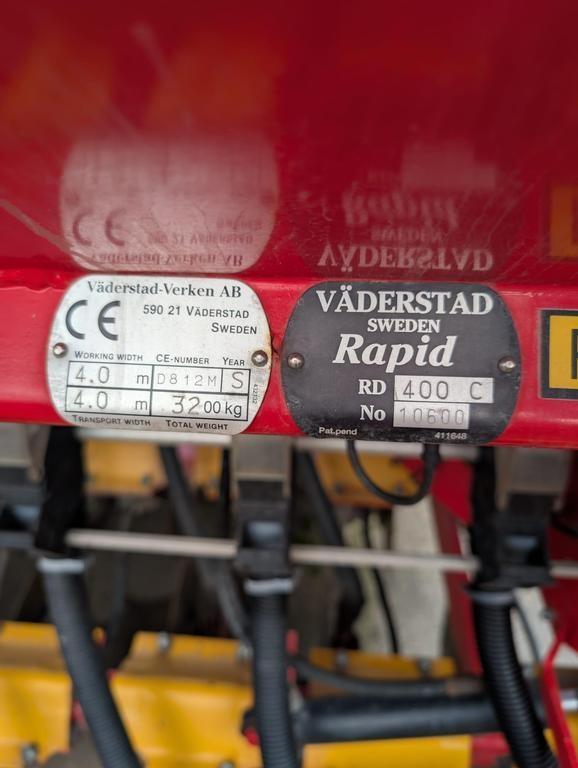 Väderstad RAPID 400C Seminatrici combinate