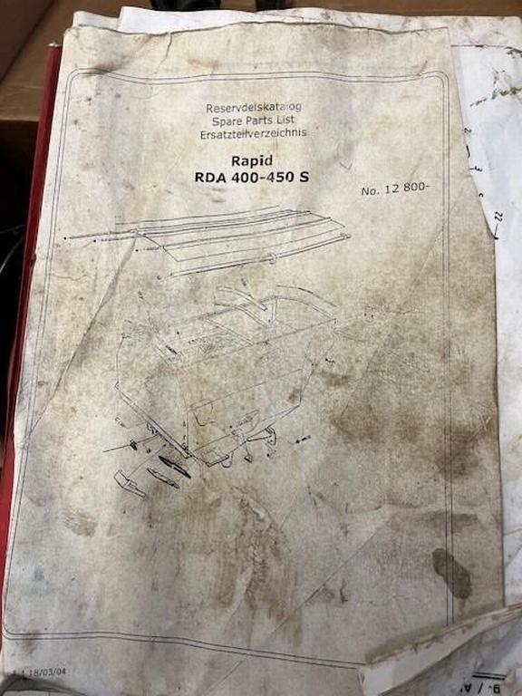 Väderstad Rapid RDA 400 S Drills