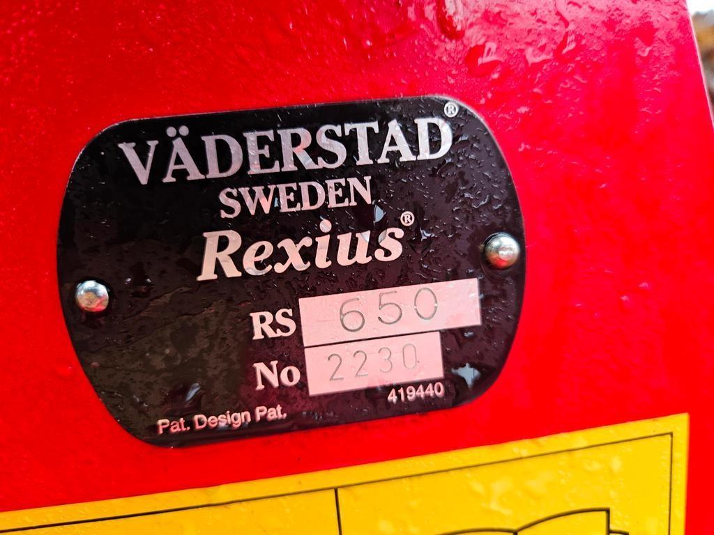 Väderstad REXIUS 930 Rodillos