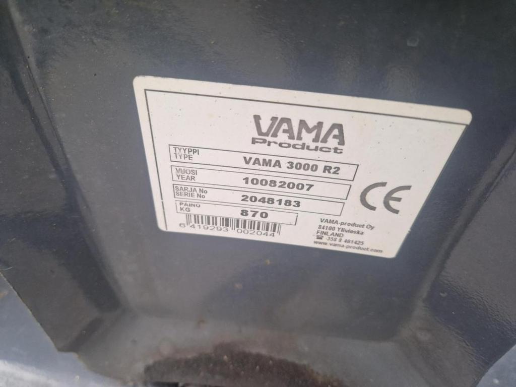 Vama 3000 R2 HYDR.TUKIPYÖRILLÄ Road drags