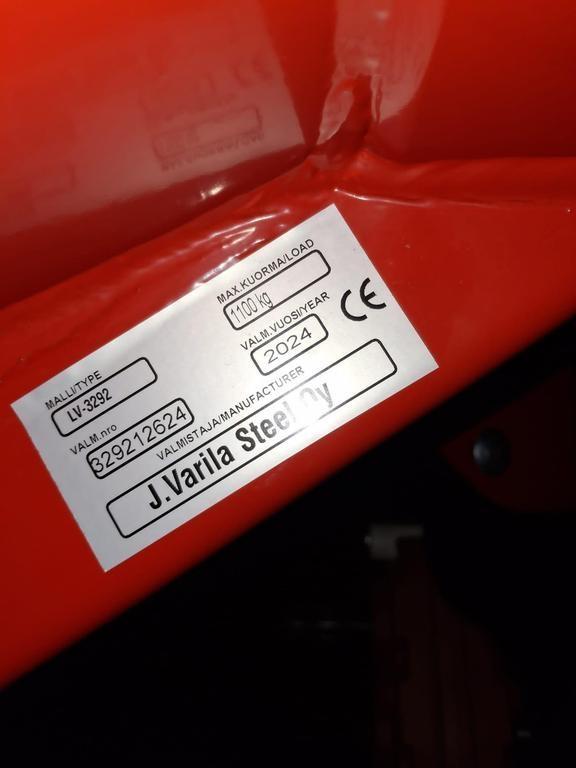 Varila Steel LV-3292 Spazzaneve