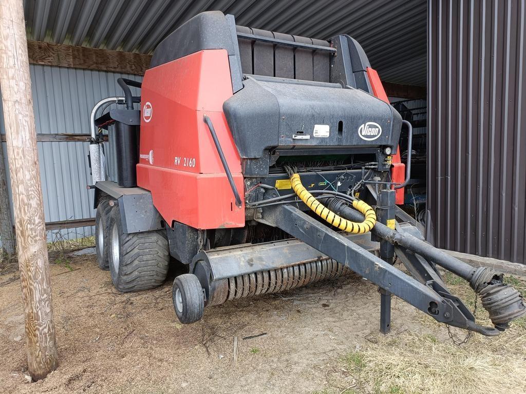 Vicon RV 2160 Selvlæssende vogne