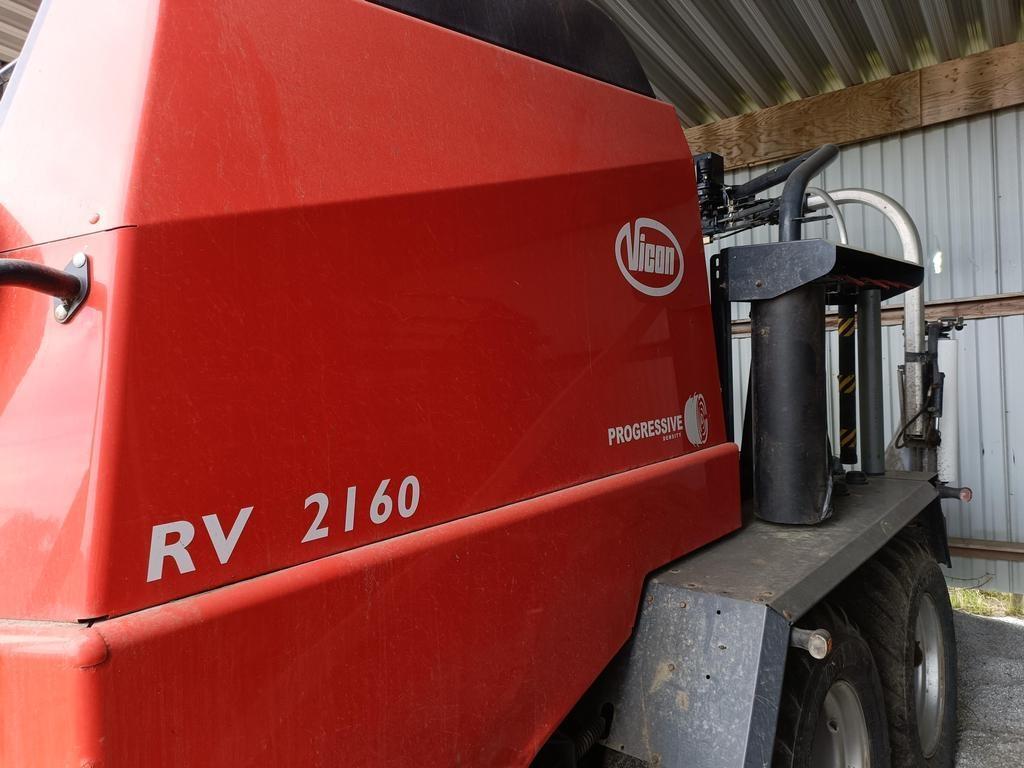 Vicon RV 2160 Selvlæssende vogne