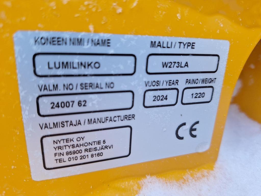  VIESKA 273 Snow throwers