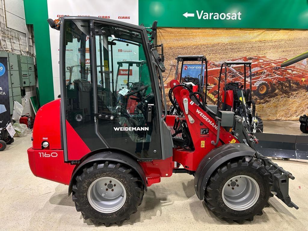 Weidemann 1160 Pale multiuso