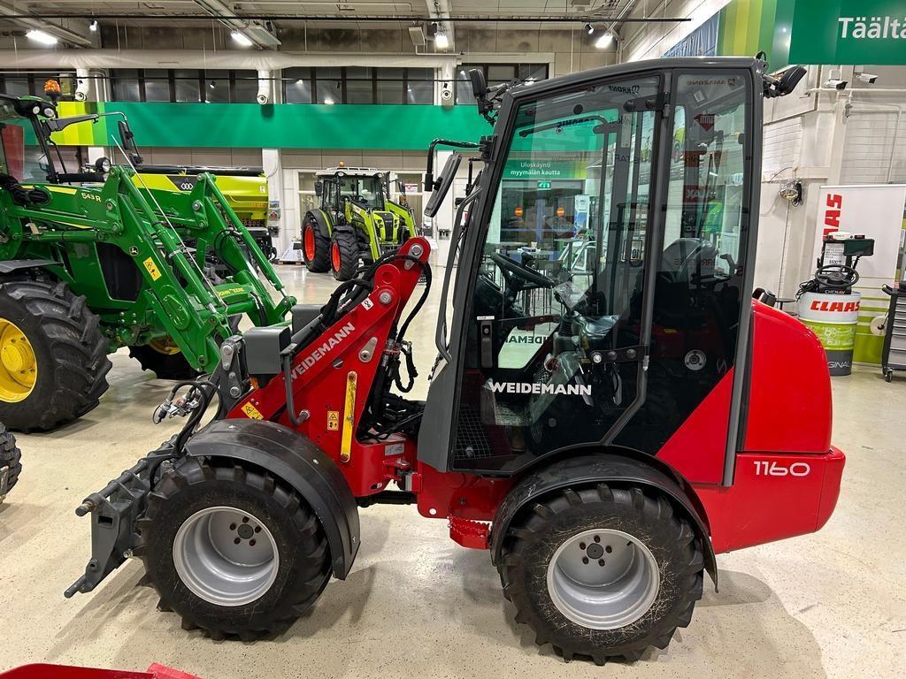 Weidemann 1160 Pale multiuso