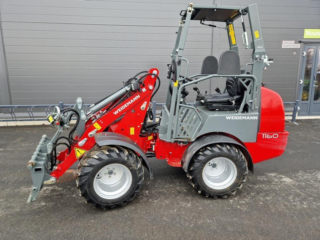 Weidemann 1160 Pale multiuso
