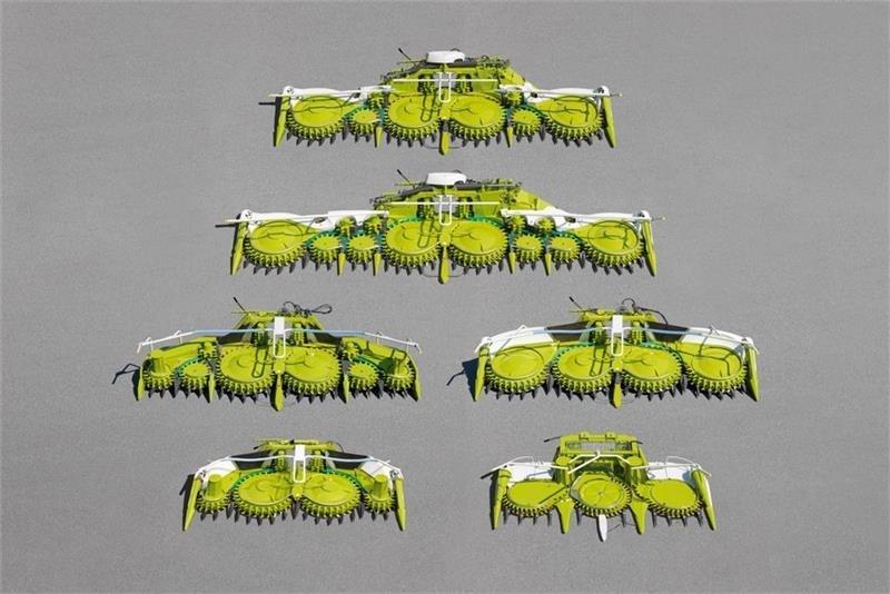 CLAAS ORBIS 900 Altri macchinari per falciare e trinciare