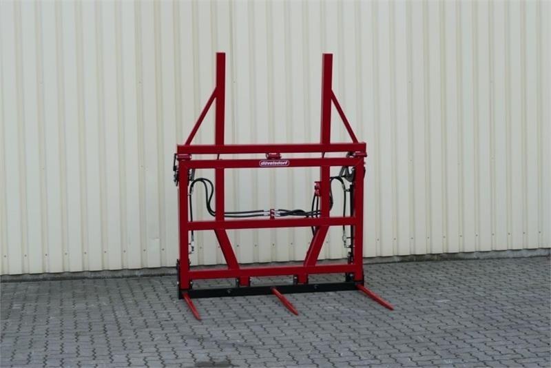 Düvelsdorf BALLESPYD hydralisk opklap af bund og top Front loader accessories