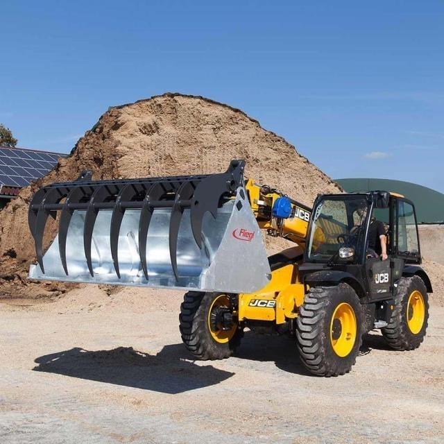 Fliegl ENSILAGEGRIBESKOVL Pinze