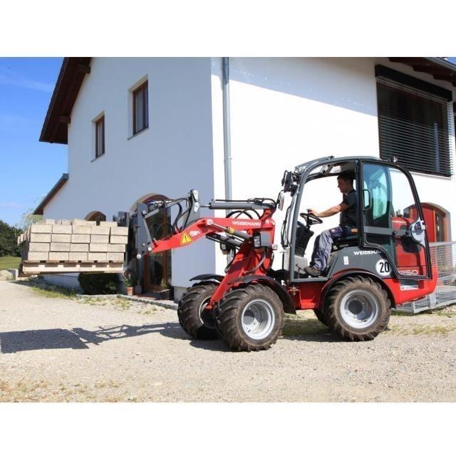 Fliegl PALLEGAFLER ROBUST 2,5T Forks