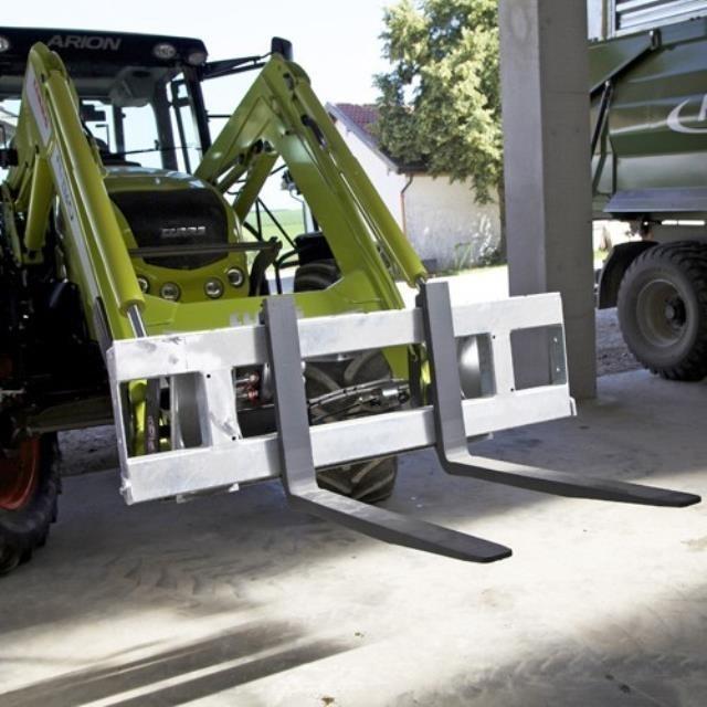 Fliegl PALLEGAFLER STANDARD 1200 Pale frontali e scavatori
