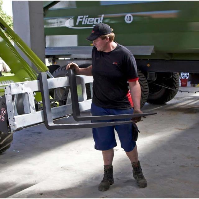 Fliegl PALLEGAFLER STANDARD 1200 Pale frontali e scavatori