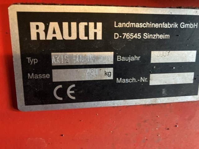 Rauch AXIS 50.1 W Spargiminerale