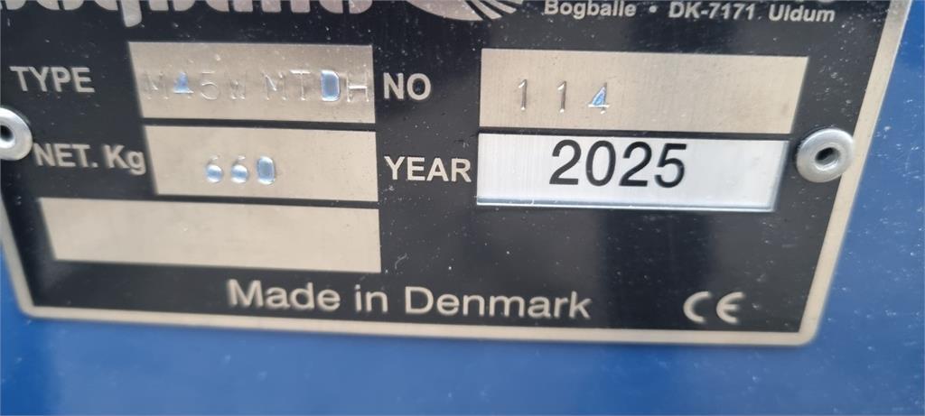 Bogballe M45W PLUS GØDNINGSSPREDER-4500 LTR. - TILBUD Gødningsspreder