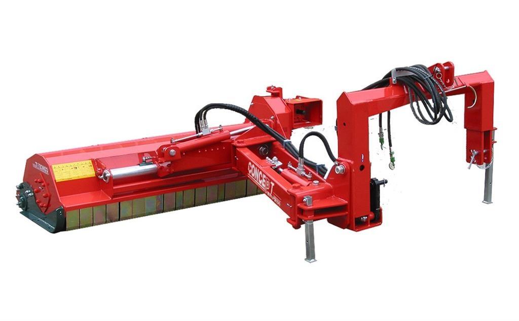 Concept Perugini DS-F 260 TILBUD ARMKLIPPER M. EKSTRA SIDEFORSKYDNI Græsslåmaskiner