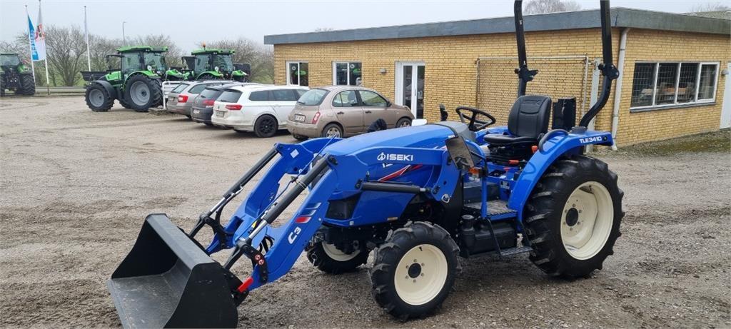 Iseki TLE3410 MED MX FRONTLÆSSER - KAMPAGNE Traktorer