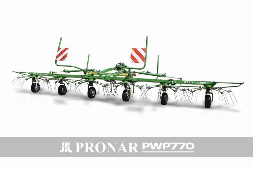Pronar PWP770 vender på 7,7m - TILBUD River og høvendere