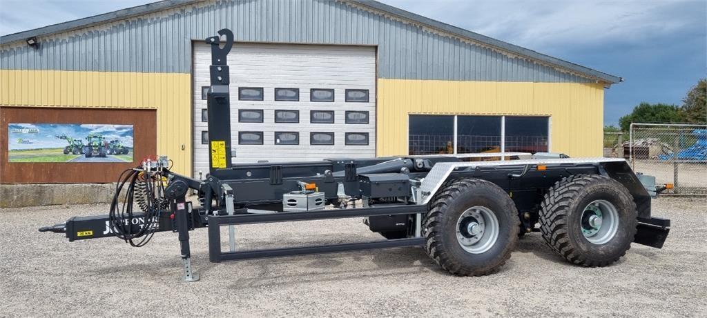 Pronar T286 KROGHEJSVOGN 17,5 ton MED ALT I UDSTYR - SUPE Kroghejsevogne