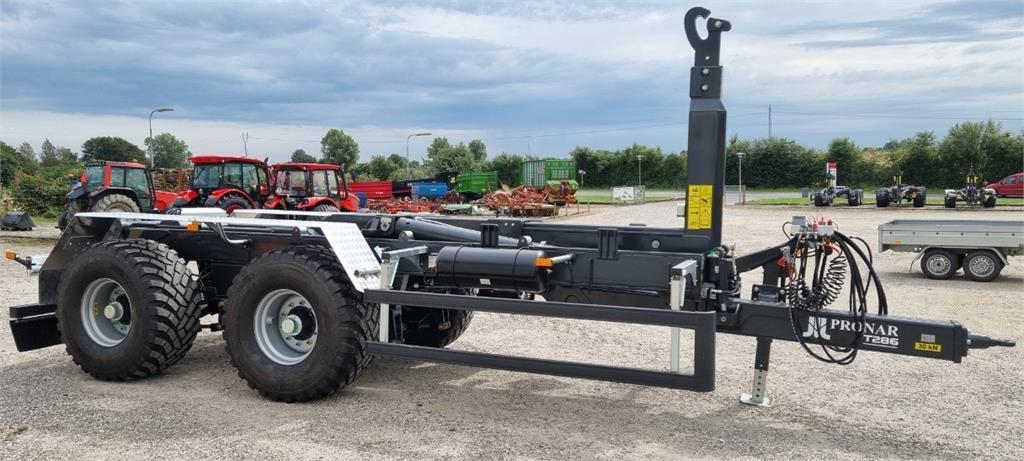 Pronar T286 KROGHEJSVOGN 17,5 ton MED ALT I UDSTYR - SUPE Kroghejsevogne