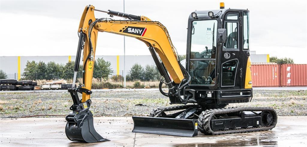 Sany Minigraver SY35U Minigravemaskiner