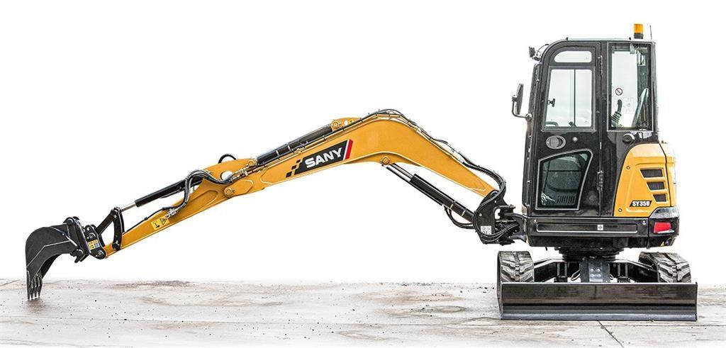 Sany Minigraver SY35U Minigravemaskiner