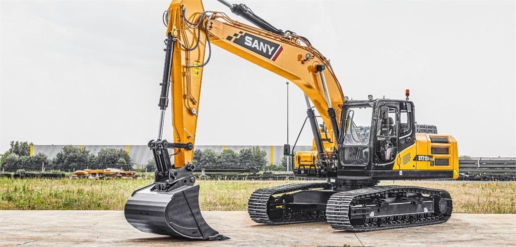 Sany SY215LC Gravemaskine Gravemaskiner på larvebånd