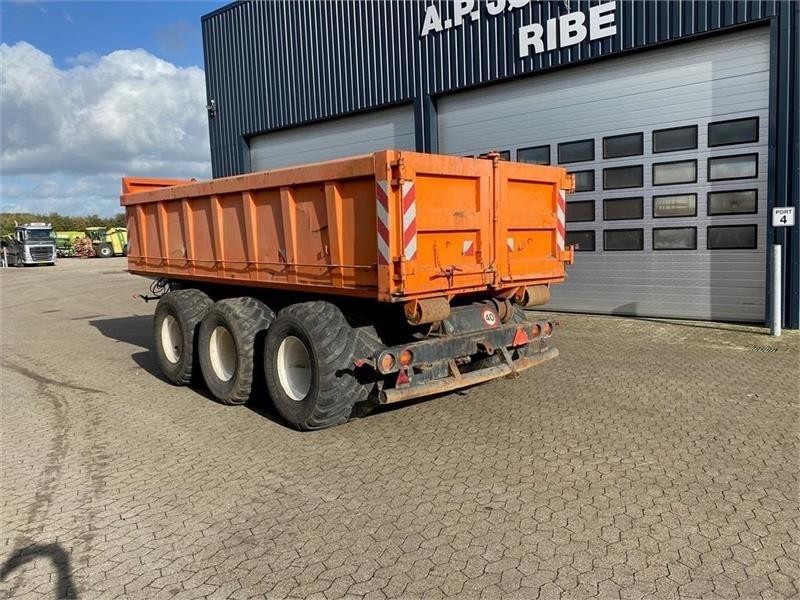 BS 29T Kroghejsvogn Med selvstændig hydraulik. ATV e accessori per motoslitte
