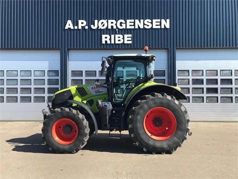 CLAAS AXION 870 CMATIC inkl s10 GPS Tractors