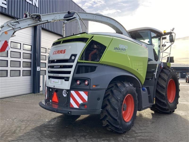 CLAAS JAGUAR 950. 502 model Self-propelled foragers