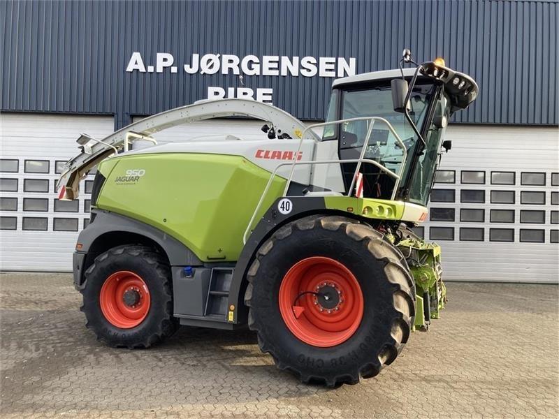 CLAAS JAGUAR 950. 502 model Self-propelled foragers