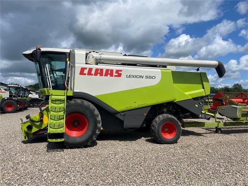 CLAAS Lexion 550 2356 høsttimer Mietitrebbiatrici