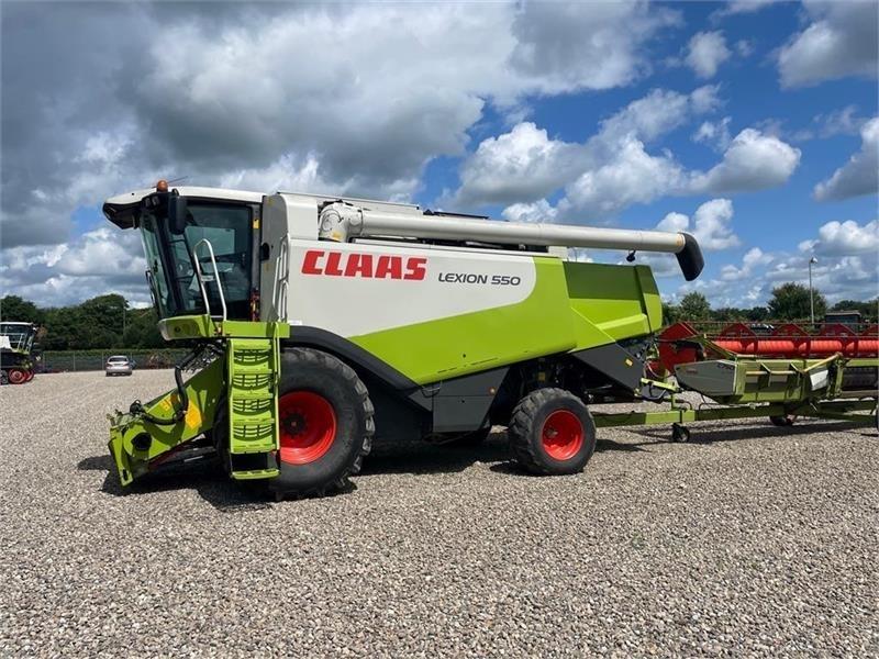 CLAAS Lexion 550 2356 høsttimer Mietitrebbiatrici