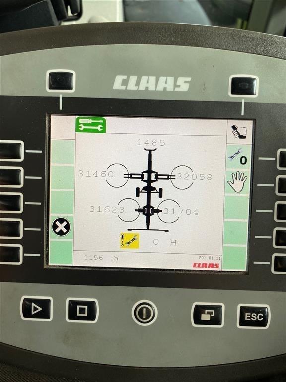 CLAAS LINER 4000HHV 1156 timer Ranghinatori