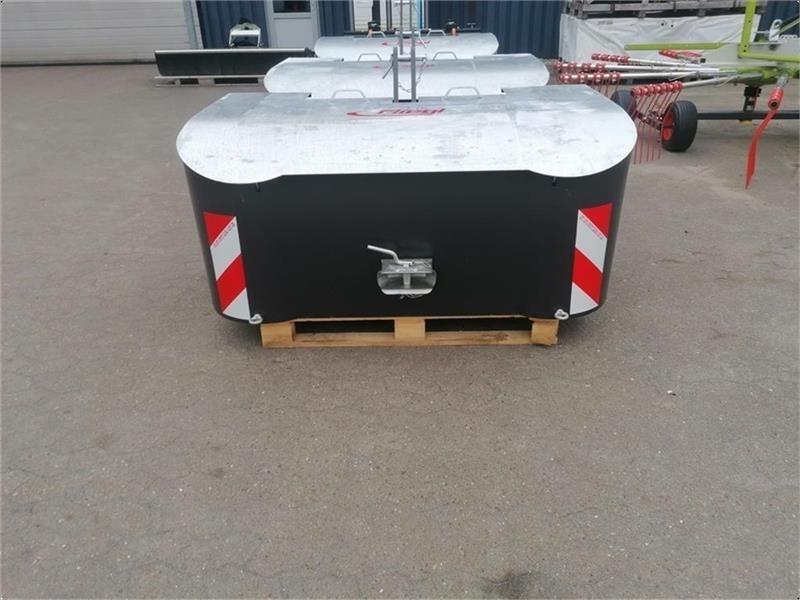 Fliegl 1200 kg. frontvægt Altri accessori per trattori