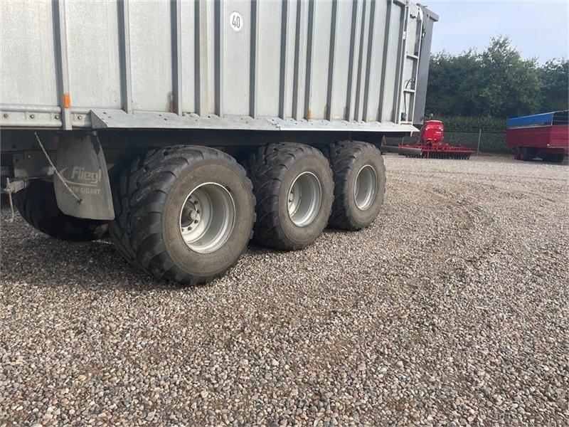 Fliegl ASW 393 58 m3 Altri rimorchi