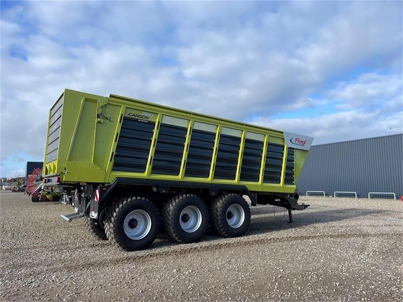 Fliegl Cargos 760 med elektrisk tvangsstyring Altri rimorchi